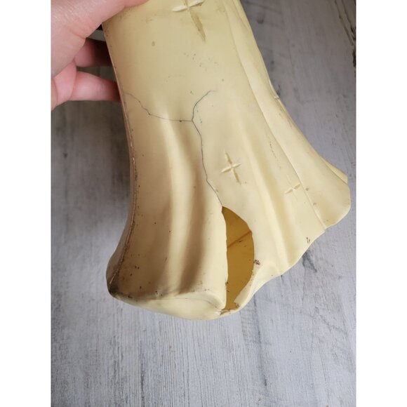 Vintage AS IS angel cherub blow mold Christmas home decor - Picture 4 of 9